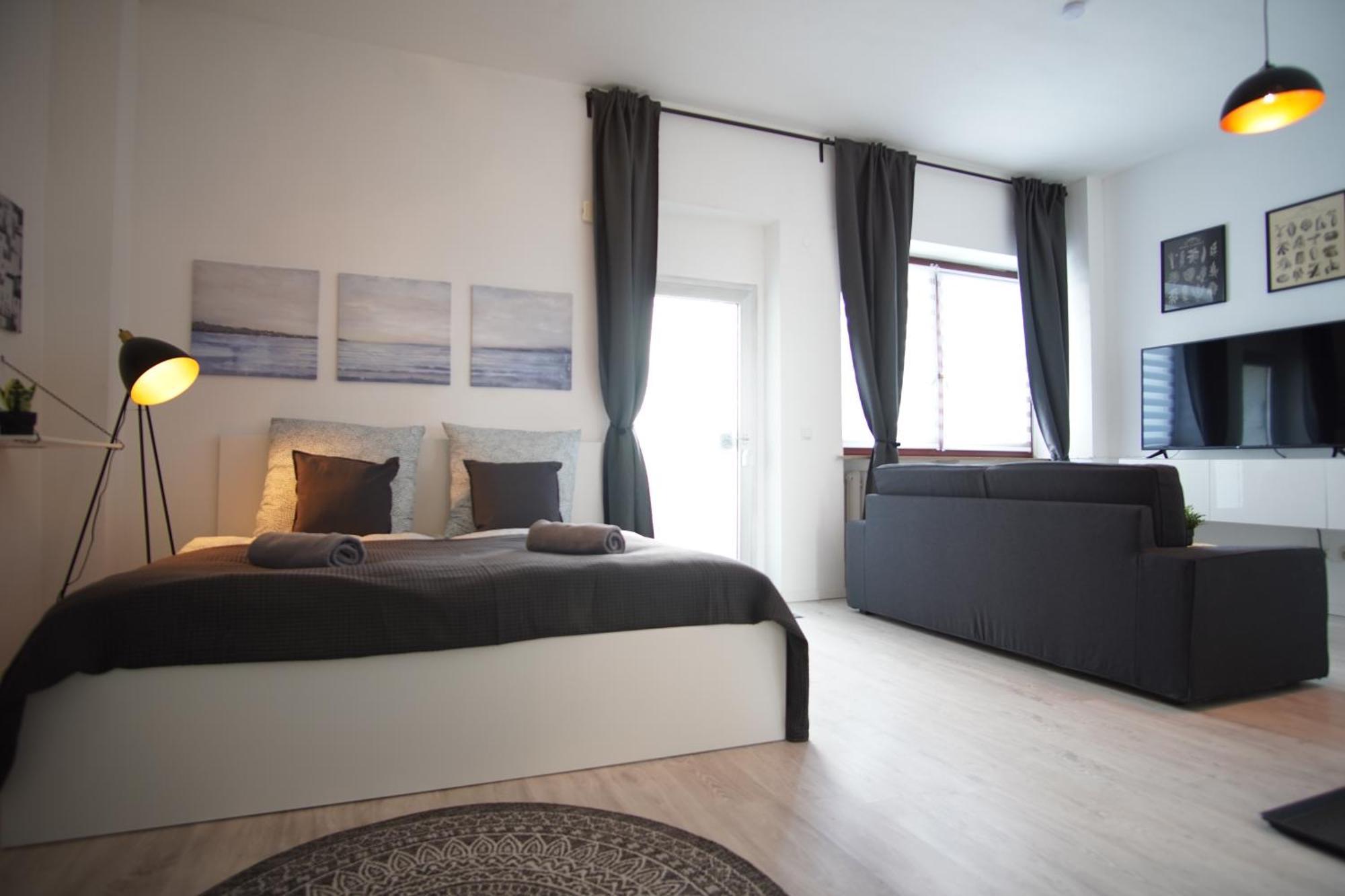 Lenastay I Nostalgieapartment I Innenstadt Kaiserslautern Kültér fotó